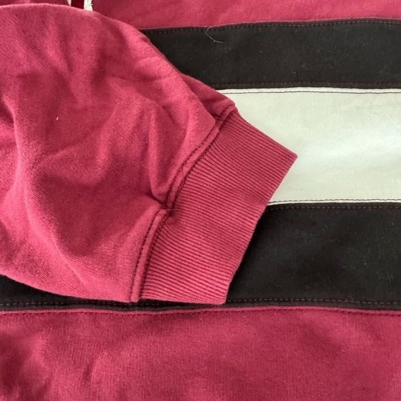 NWT BDG Urban Outfitters Emory Ruffle Mockneck Pullover Sweatshirt with Lace - Picture 8 of 13